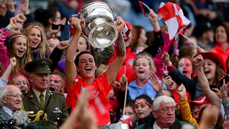 Pictures: Elation For Cork, Dejection For Galway In The All-Ireland Camogie Final