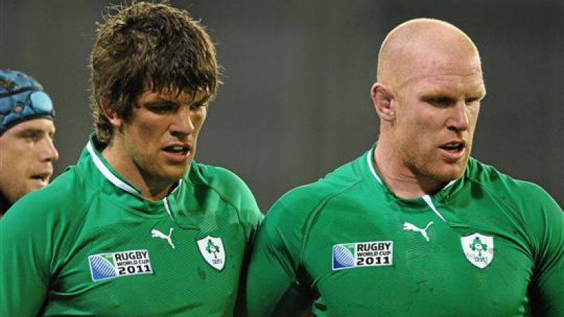 Donncha O'Callaghan Reveals That Even Paul O'Connell Isn't Exempt From Embarrasing Forfeits