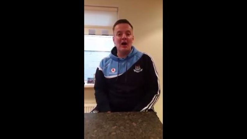 Video: Genuine Dublin Fan Takes Aim At Fairweather GAA Supporters
