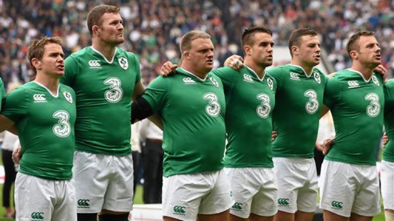 Great News From The Ireland Camp Ahead Of The World Cup Opener