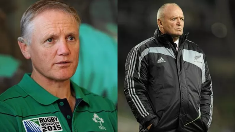 Joe Schmidt And Graham Henry Really Disagree On How New Zealand Won In 2011