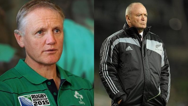 Joe Schmidt And Graham Henry Really Disagree On How New Zealand Won In 2011