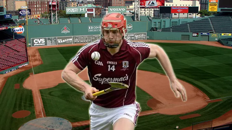 Hurling Will Be Played In The Home Of The Boston Red Sox This November