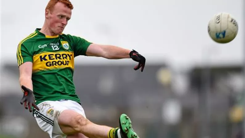 Kerry's Johnny Buckley's Preparation For The All-Ireland Has Been Far From Ideal
