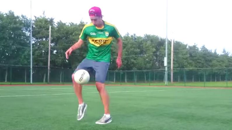 Watch: Does Fitzmaurice Have Time To Draft In This GAA Freestyler?
