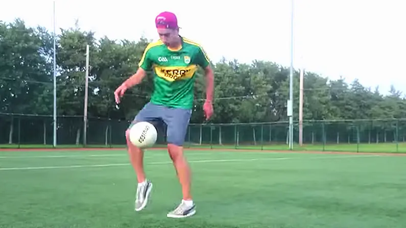 Watch: Does Fitzmaurice Have Time To Draft In This GAA Freestyler?
