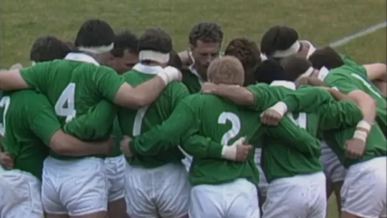 When The Rose Of Tralee Was Ireland's Rugby World Cup Anthem