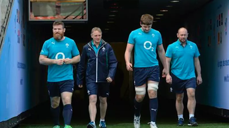 Gordon D'Arcy Reveals Why All Was Not As It Seemed In The World Cup Warm Ups