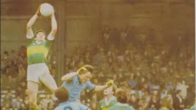 The Tale Of The Glasgow Born Kerry Minor Who Later Made It In Aussie Rules