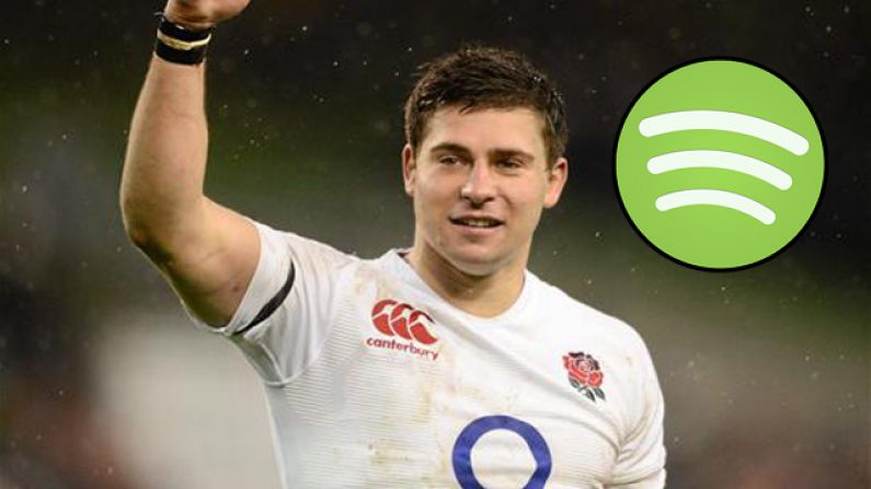 England Scrum-Half Ben Youngs Has Compiled The Shittiest Rugby World Cup Playlist Ever