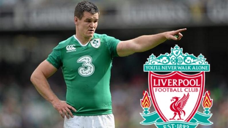Johnny Sexton Felt A Little Bit Of Hurt For Being Associated With Liverpool