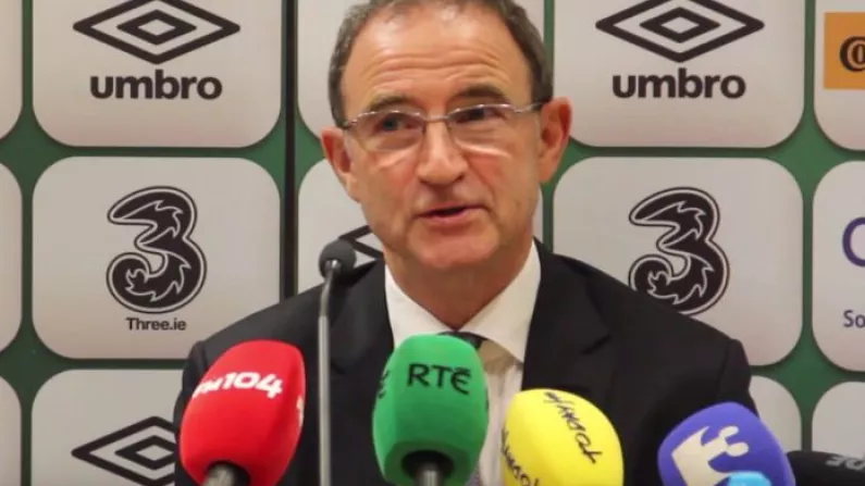 One Player Seems To Have Swung Martin O'Neill's Preference For The All-Ireland Final