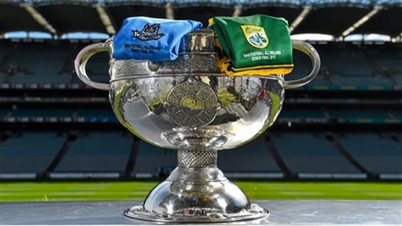 We've A Pair Of All-Ireland Final Tickets To Give Away - Thanks To Specsavers