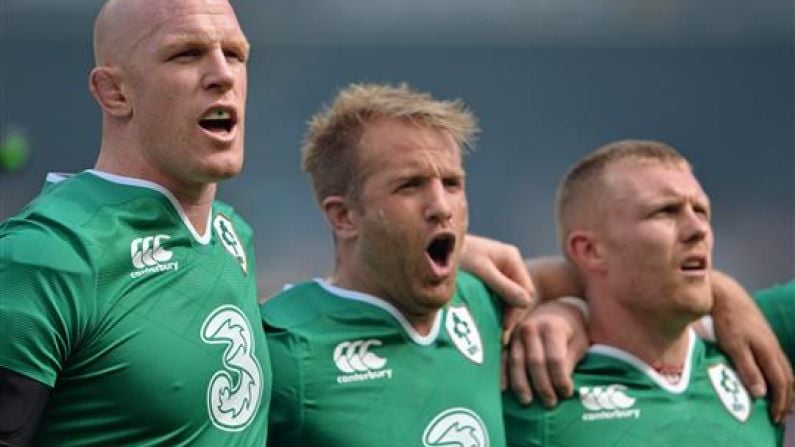 Joe Schmidt Announces Ireland World Cup Starting Lineup