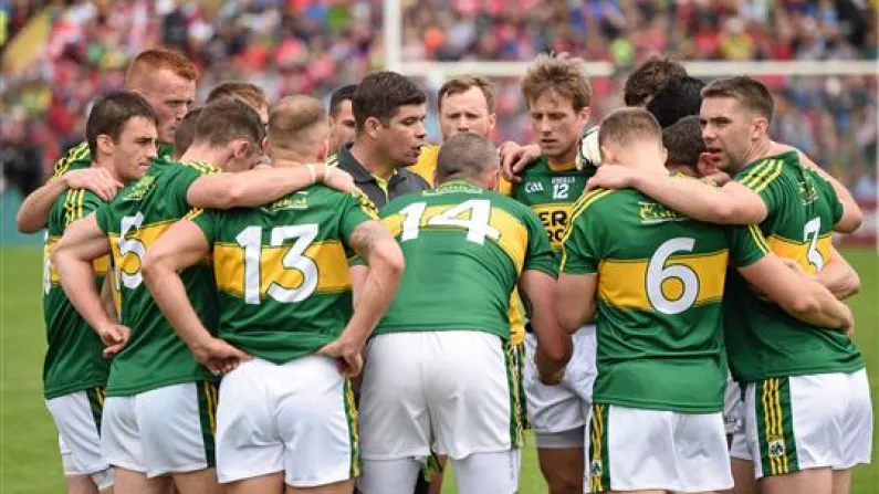 Kerry's Starting Lineup Has Given Us One Astonishing Stat To Marvel Over