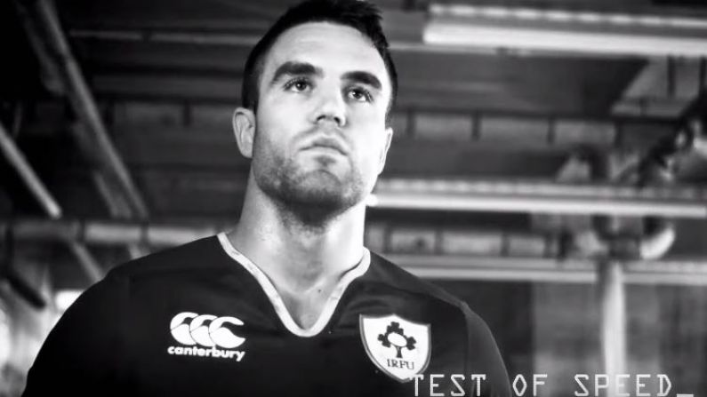 This New Conor Murray Ad Will Have You Running Through Mountains And Up Walls