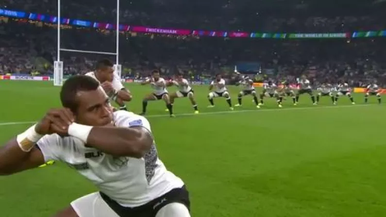 Video: Watch The Magnificent Fijian 'Cibi' That The TV Channels Forced You To Miss