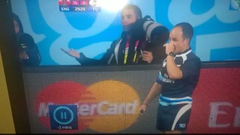 Watch: Pitchside RWC Cameraman Sums Up How We All Feel About The TMO