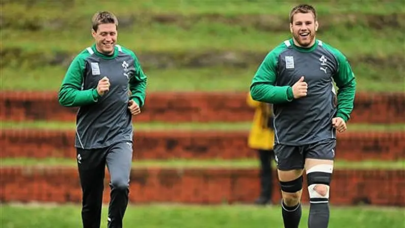 Ronan O'Gara Names The 'Stone Mad' Irish Players Who'll Liven Up The Trip...