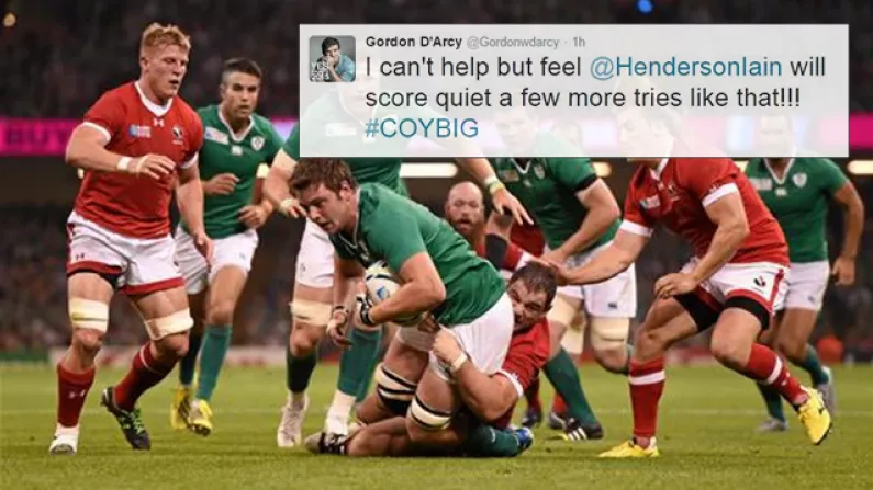 The Best Highlights And Tweets From Ireland v Canada