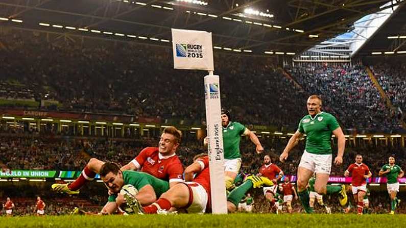 Ireland Player Ratings: Ireland Cut Loose In Opening World Cup Game