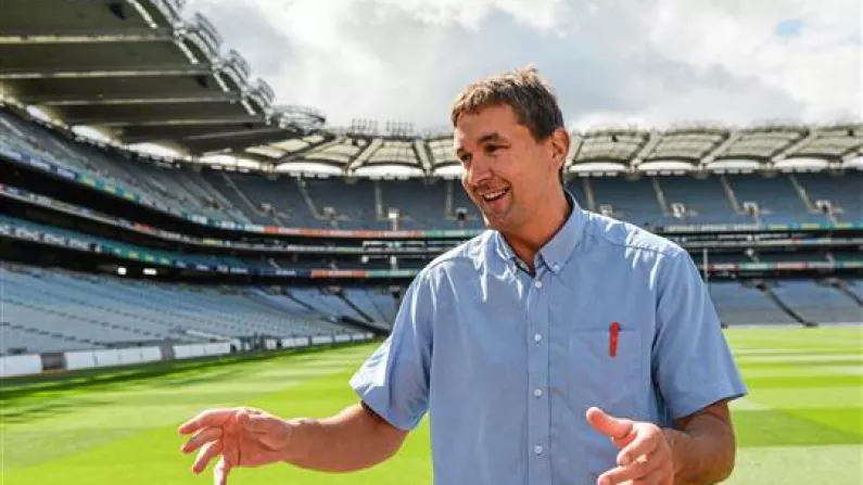 Maurice Fitzgerald On The Nasty Shock That Greeted Him Early In His Career