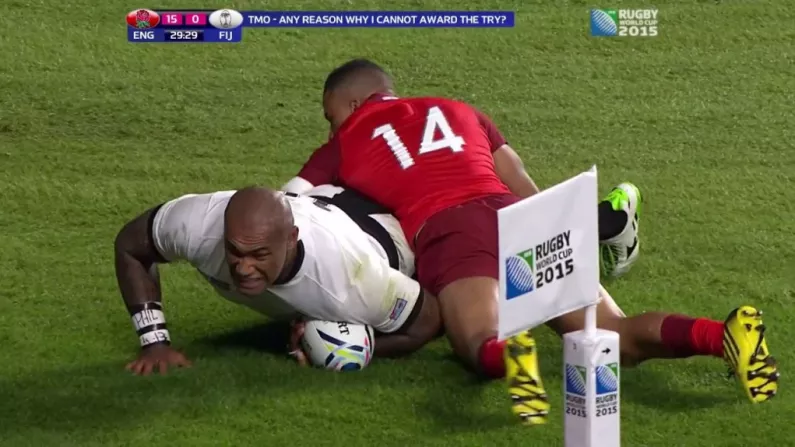 Fijian Winger Hits Back At ITV Commentator For 'Disappointing' Remark