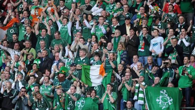 Ireland's Angriest Rugby Fan Was Caught On Microphone On Saturday