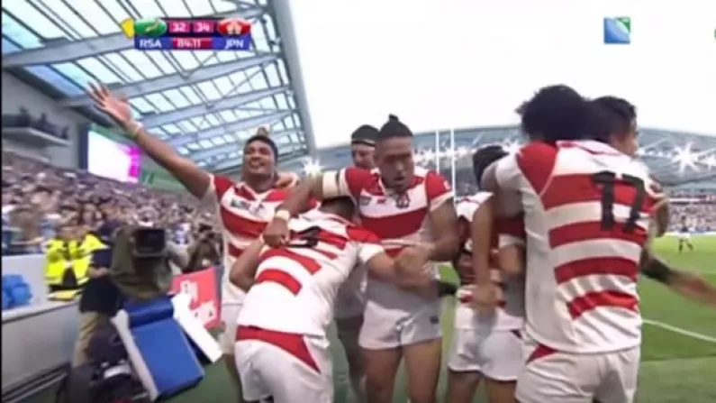 Wonderful Stories Of Japanese Fans Being Treated Like Kings Across UK After Historic Win