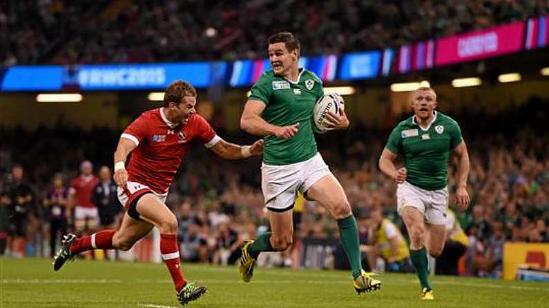 The Irish Moment Of The Match Brought To You By Johnny Sexton