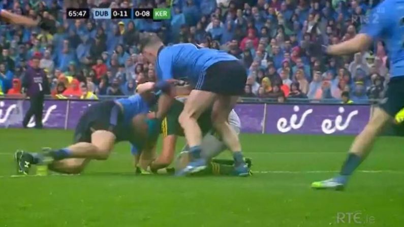 GIF: The Kieran Donaghy/Philly McMahon Incident The Internet Is Talking About