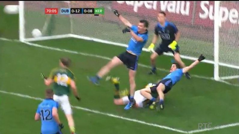GIF: Should Kieran Donaghy Have Been Given A Penalty For This?