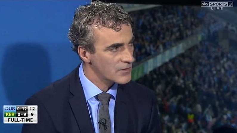 Jim McGuinness Identified Where He Felt Kerry Got It Wrong Tactically Against Dublin