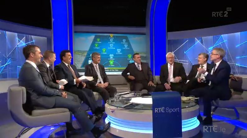 Two Surprise Exclusions As Sunday Game Panel Name Their Football Team Of The Year