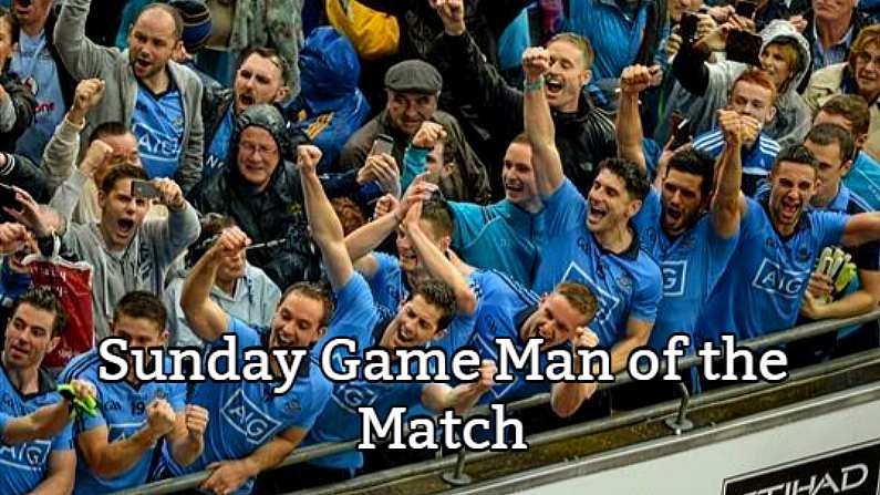 What Do You Think Of The Sunday Game's Choice For All-Ireland Final Man Of The Match?