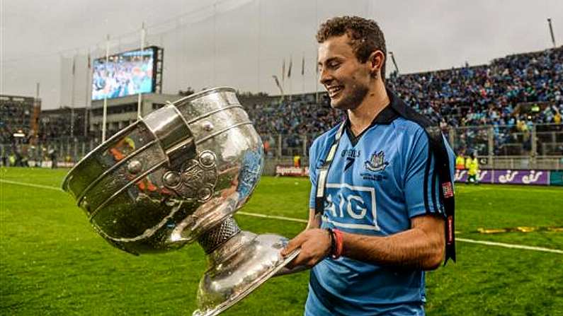 Pillar Caffrey Gives Dublin Fans One More Reason To Love Jack McCaffrey