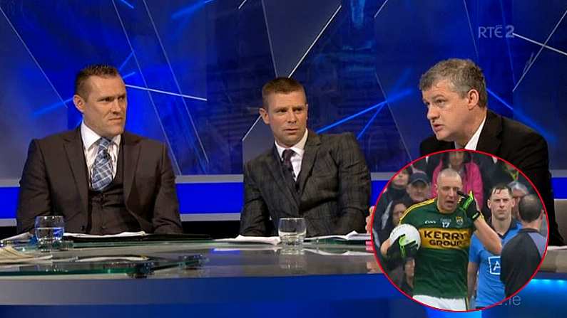 Sunday Game Hammered For Analysis Of McMahon And Donaghy Incident