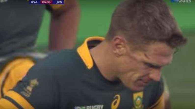 'Disgrace': The Shocked South African Media Reaction To That Japan Loss...