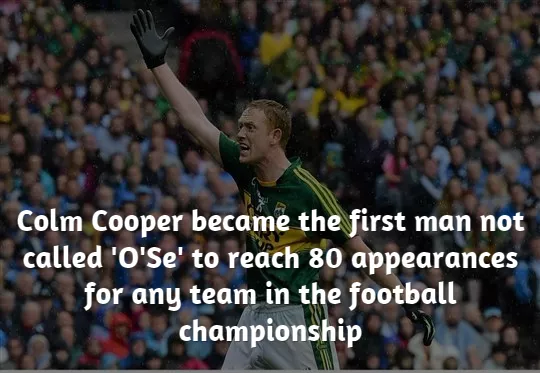 Colm Cooper