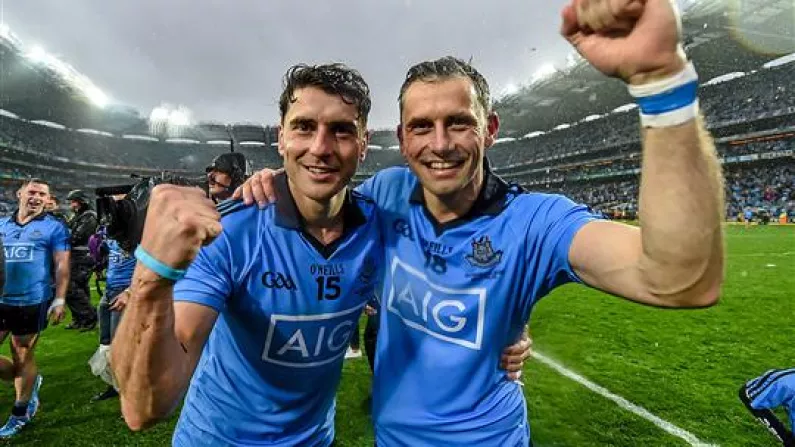 The Brogan Brothers Had One Added Reason To Celebrate Their All-Ireland Win