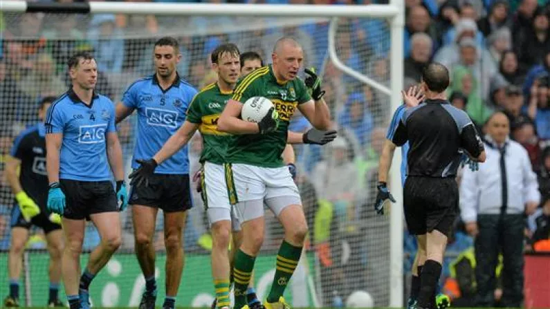 Kieran Donaghy Has His Say On That Incident With Philly McMahon