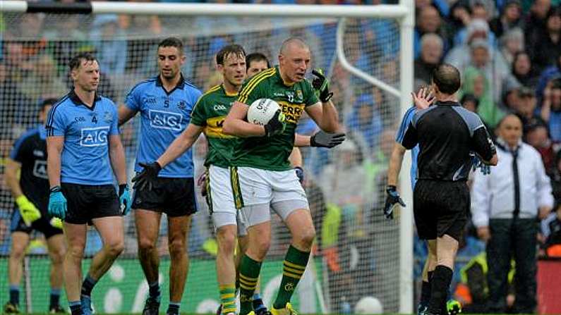 Kieran Donaghy Has His Say On That Incident With Philly McMahon