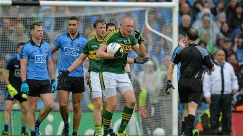 Kieran Donaghy Has His Say On That Incident With Philly McMahon