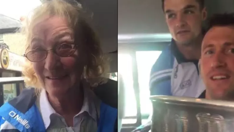 Video: Dublin Players Coax Naughty Confession From Seasoned Fan