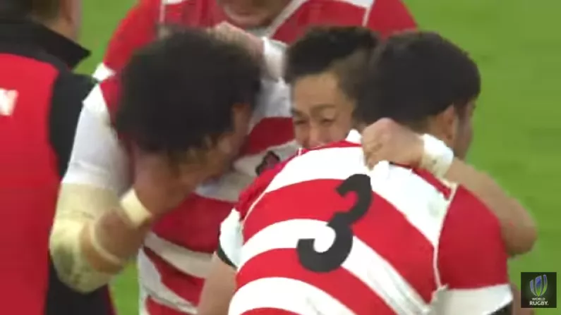 Yet More Proof That Ireland Has Gone Batshit Crazy For Japanese Rugby