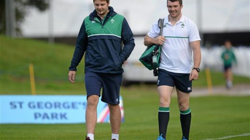Three Players Sit Out Training As Ireland Camp Deliver Injury Update