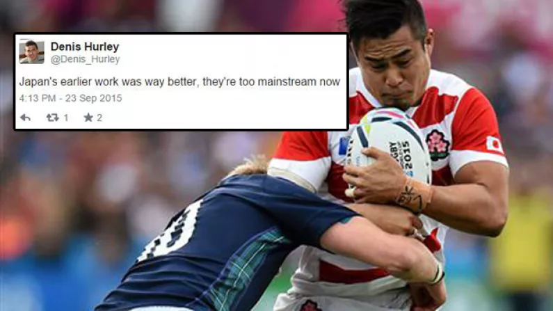 Twitter Reacts To Japan's Heartbreaking Yet Convincing Loss To Scotland