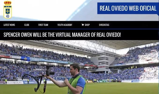Real Oviedo  Web Oficial