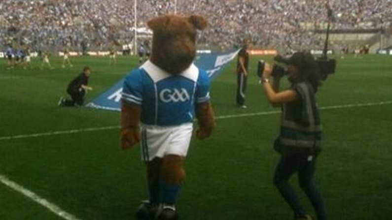 Europa League Football And A Part-Time Model - The Story Behind The Croke Park Mascot