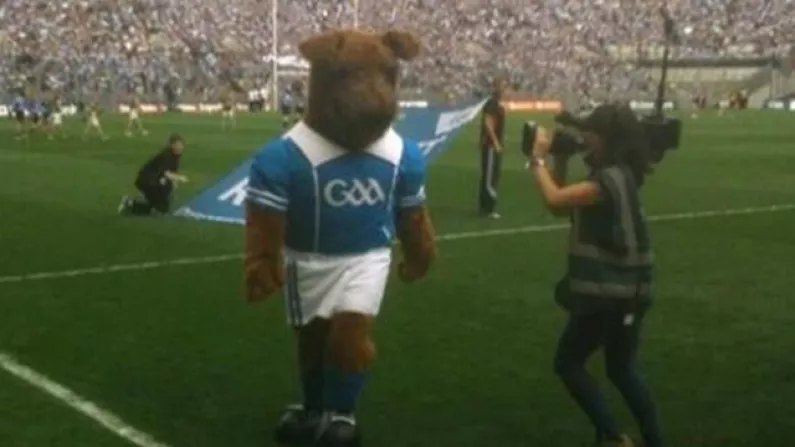 Europa League Football And A Part-Time Model - The Story Behind The Croke Park Mascot